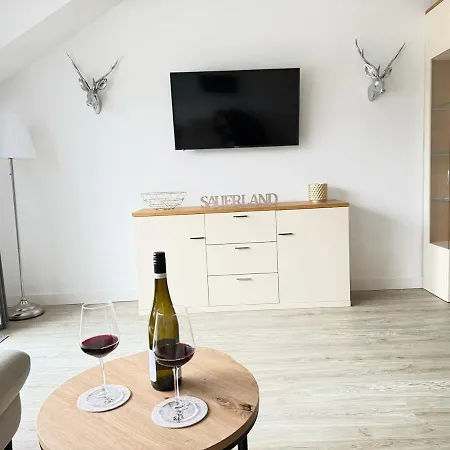 Top-schlafkomfort & Bergblick Mit Parkplatz Und Balkon Winterberg