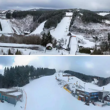 Top-schlafkomfort & Bergblick Pur Perfekt Zum Wandern Und Radfahren Apartamento Winterberg