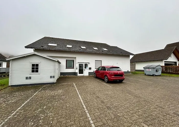 Apartment Top-schlafkomfort & Bergblick Mit Parkplatz Und Balkon Winterberg