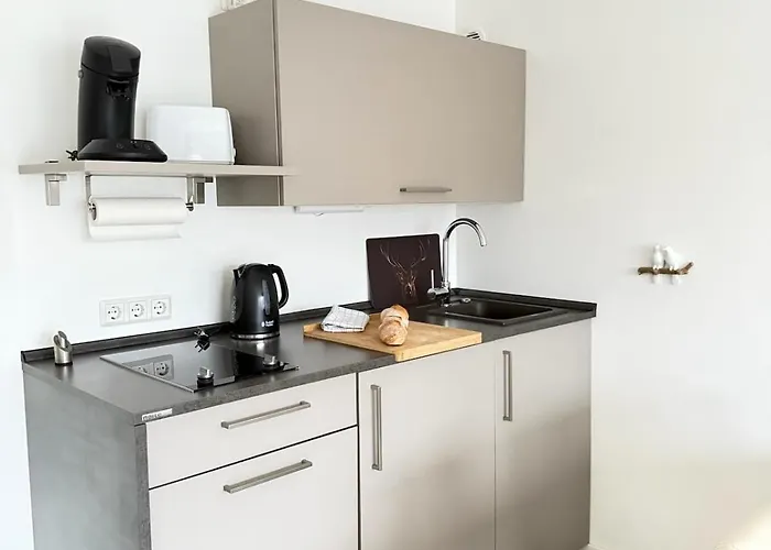 Top-schlafkomfort & Bergblick Mit Parkplatz Und Balkon Apartment Winterberg